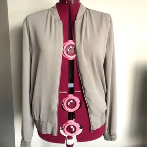 Aritzia Babaton Bomber Jacket - Size Large